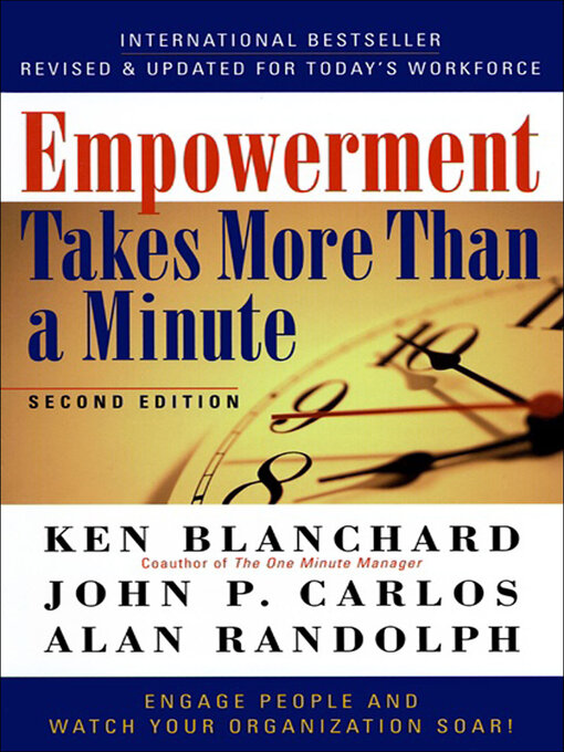Title details for Empowerment Takes More Than a Minute by Ken Blanchard - Available